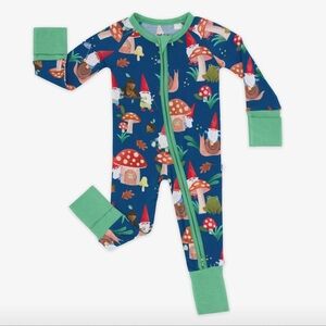 Little Sleepies Forest Gnomes Zippy NWT 12-18 months